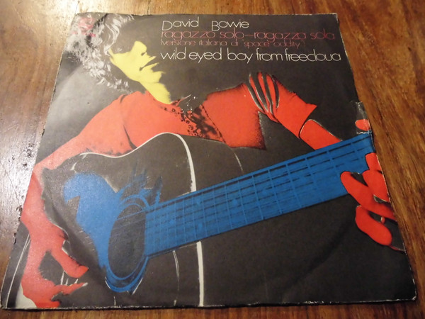 David Bowie – Ragazzo Solo, Ragazza Sola (1982, Vinyl) - Discogs