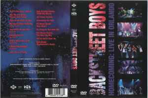 Backstreet Boys – Homecoming Live In Orlando (1999, DVD) - Discogs