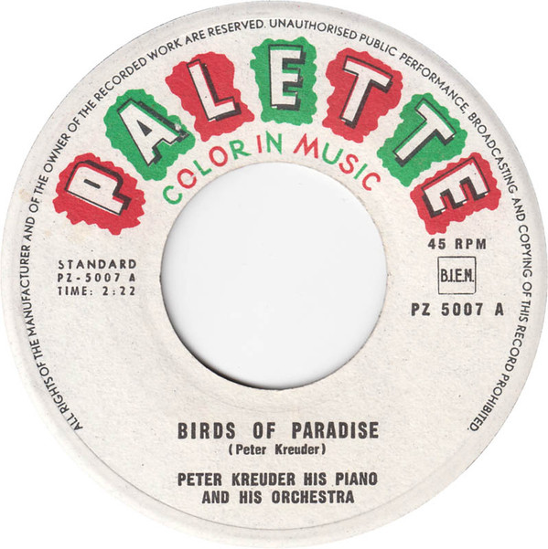 baixar álbum Peter Kreuder His Piano And His Orchestra - Birds Of Paradise Eden Concerto