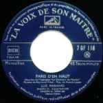 Cover of Paris D'en Haut / Mexico, 1952, Vinyl