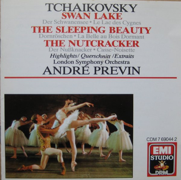 Tchaikovsky : London Symphony Orchestra, André Previn - Swan Lake