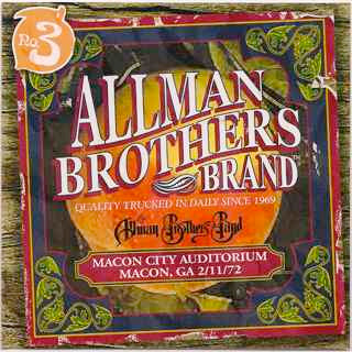 lataa albumi The Allman Brothers Band - Macon City Auditorium Macon GA 21172