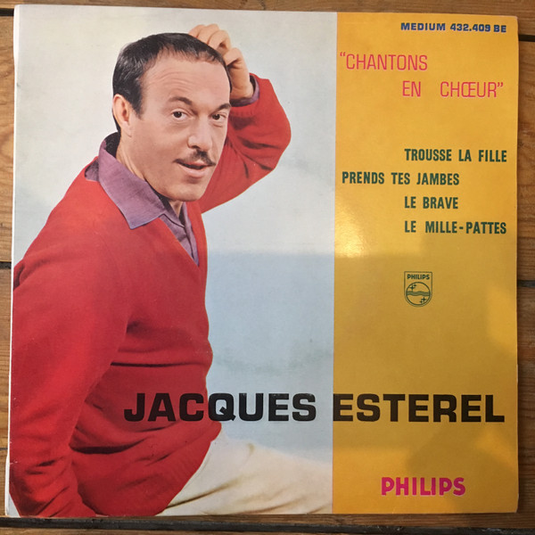 ladda ner album Jacques Esterel - Chantons en coeur