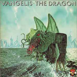 Vangelis - The Dragon album cover
