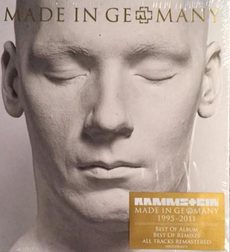 Rammstein – Made In Germany 1995-2011 (2011, Digipak, Christoph Schneider  Cover, CD) - Discogs