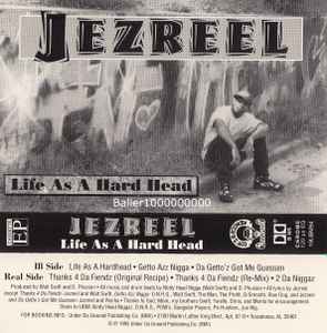 Jezreel - Life As A Hard Head album cover