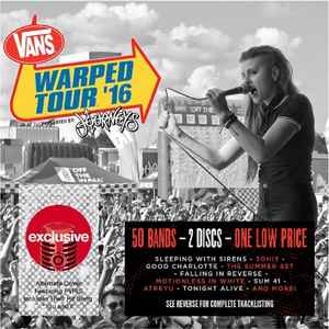 2 CD 2015 Warped Tour Compilation 