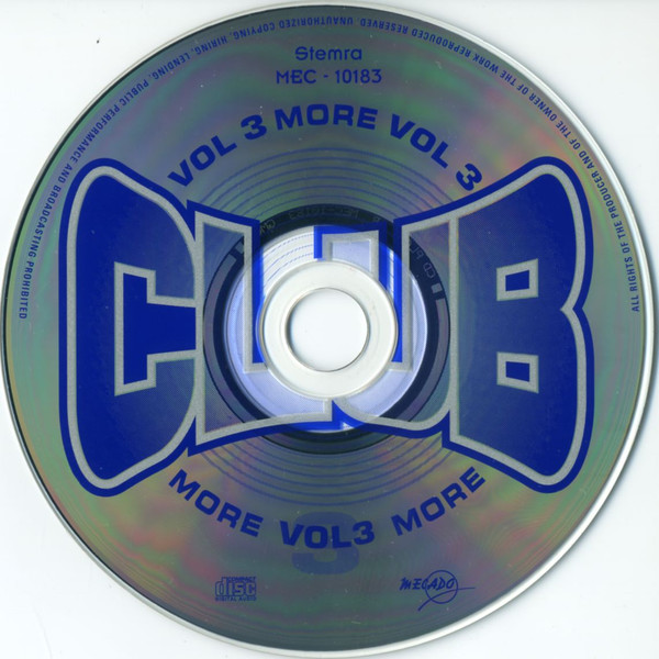 Album herunterladen Various - More Club Vol 3