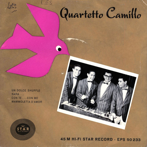 ladda ner album Quartetto Camillo - Une Dolce Shuffle