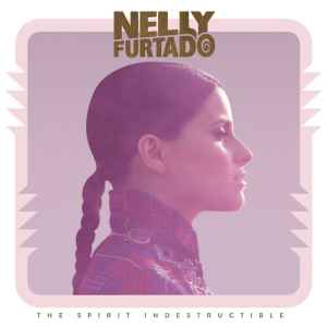 Nelly Furtado - The Spirit Indestructible album cover