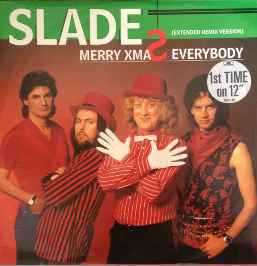 Slade – Merry Xmas Everybody (1985, Vinyl) - Discogs