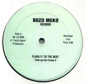 Flash It To The Beat / Fusion Beats (Vol .2) (1980, Light Green