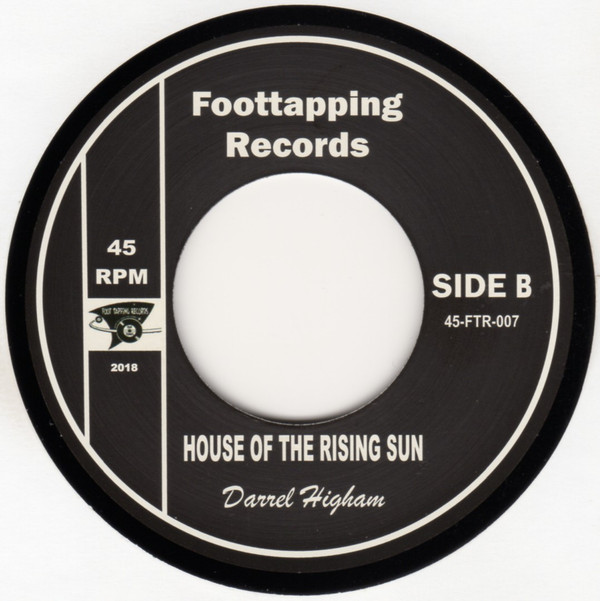 lataa albumi Darrel Higham - Baby Moon House Of The Rising Sun