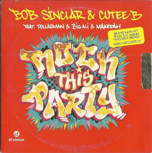 Album herunterladen Bob Sinclar & CuteeB Feat Dollar Man & Big Ali & Makedah - Rock This Party