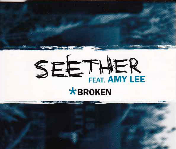 Seether Feat. Amy Lee – Broken (2004, CD) - Discogs