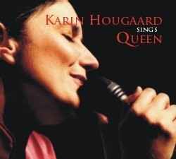 Karin Hougaard - Sings Queen album cover
