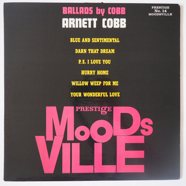 Arnett Cobb – Ballads By Cobb (Vinyl) - Discogs