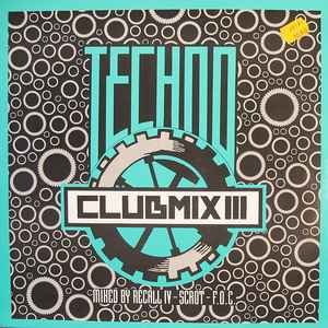 Various - Techno Clubmix III