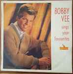 Cover of Bobby Vee Sings Your Favourites, 1960, Vinyl