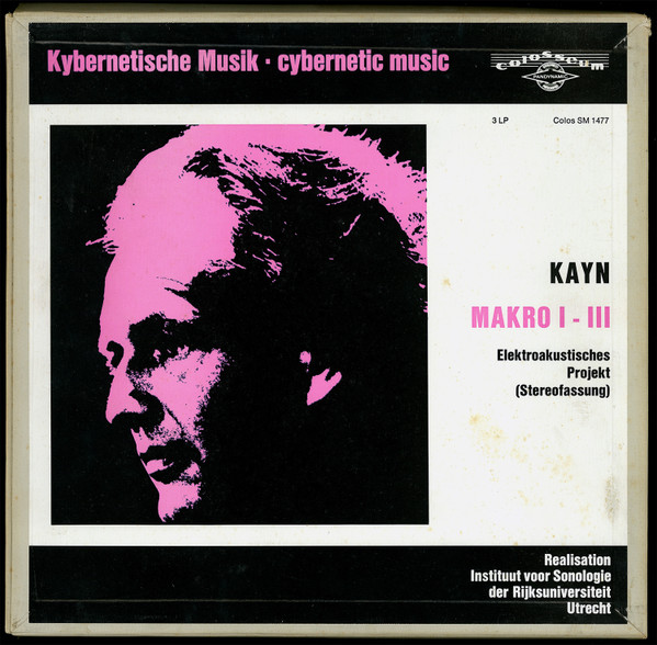 Kayn – Makro I - III (1981, Vinyl) - Discogs