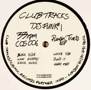 DJ Funk - Pumpin' Tracks EP album cover