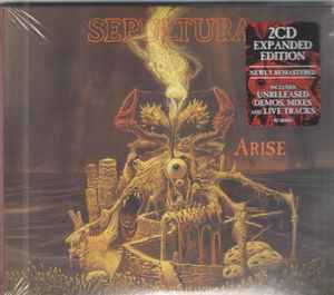 Sepultura – Arise (2018, CD) - Discogs