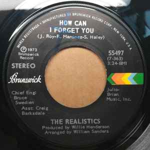 The Realistics (2) - How Can I Forget You album cover