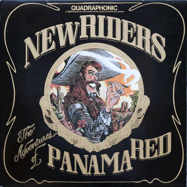 New Riders Of The Purple Sage – The Adventures Of Panama Red (1974 ...