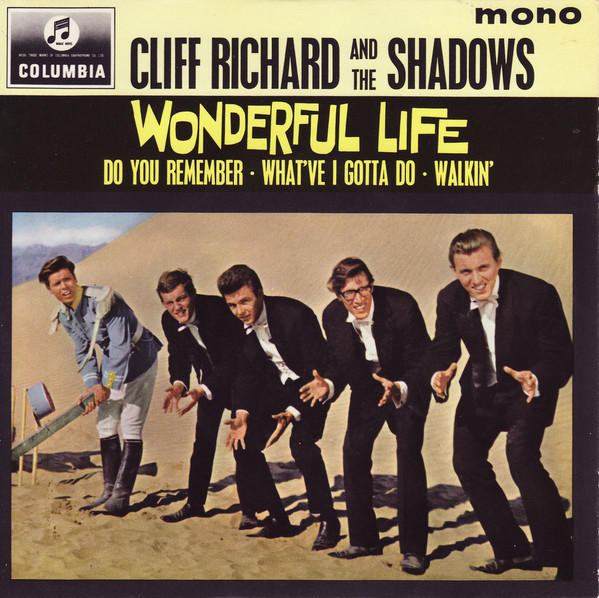 Cliff Richard & The Shadows – Wonderful Life (1964, Vinyl) - Discogs