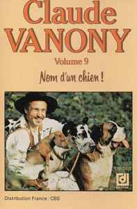 Claude Vanony - Nom D'un Chien ! album cover