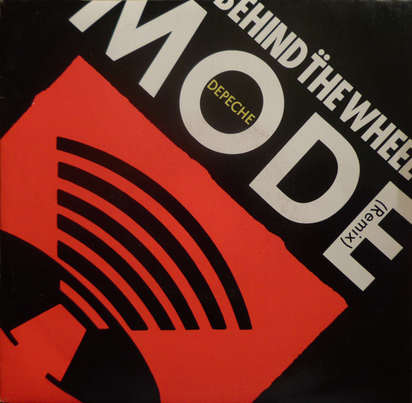 (CD) Depeche Mode●デペッシュ・モード/ Behind The Wheel EU盤 2004年再発盤