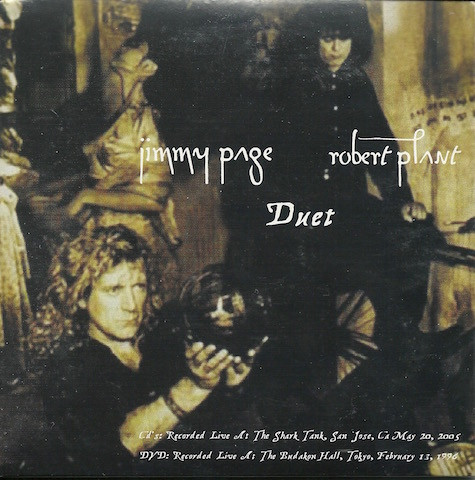 Jimmy Page & Robert Plant – Duet (2005, CD) - Discogs