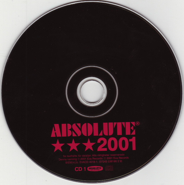 baixar álbum Various - Absolute 2001 The Hits Of 2001