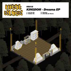 Kingdom (6) - Dreama EP album cover