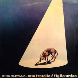 Rino Gaetano – Aida – vinile originale su etichetta IT