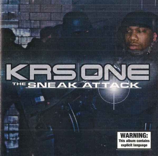 KRS One – The Sneak Attack (2001, CD) - Discogs