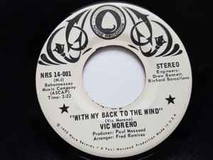 Vic Moreno - With My Back to the Wind / Short and Sweet album cover