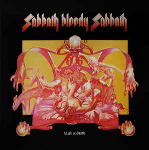 Black Sabbath - Sabbath Bloody Sabbath album cover