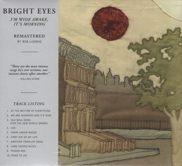 Bright Eyes I'm Wide Awake, It's Morning Vinyl Record