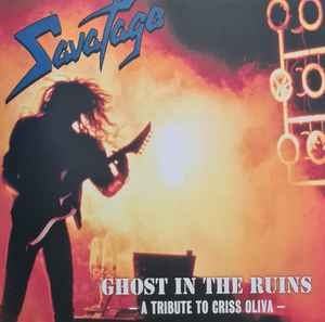 Savatage - Ghost In The Ruins - A Tribute To Criss Oliva album cover