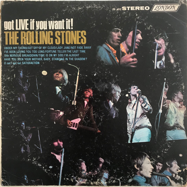 The Rolling Stones - Got Live If You Want It! | Releases | Discogs