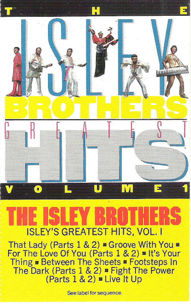 The Isley Brothers – Greatest Hits, Volume 1 (2002, CD) - Discogs