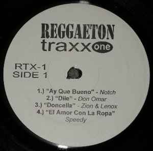 Reggaeton Traxx One - Various