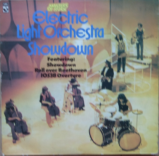 Обложка конверта виниловой пластинки Electric Light Orchestra - Showdown