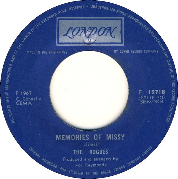 lataa albumi The Rogues - Memories Of Missy