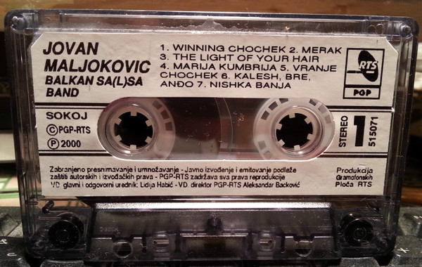 télécharger l'album Jovan Maljoković Balkan Salsa Band - Merak