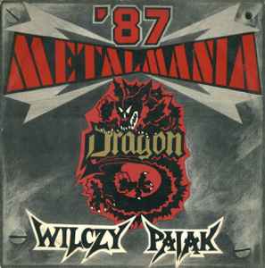 Wilczy Pająk - Metalmania '87 album cover