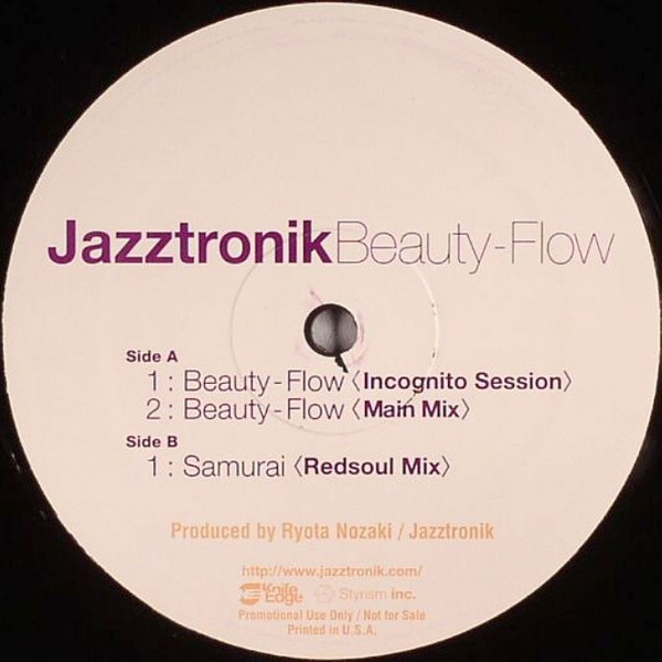 Jazztronik – Beauty-Flow (2007, Vinyl) - Discogs