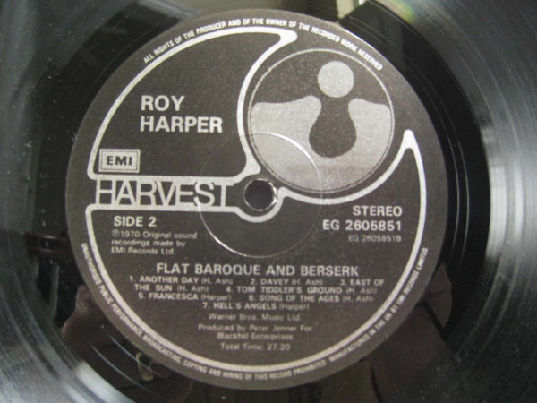 Roy HARPER☆Flat Baroque And Berserk UK H お得セット 32%割引 htckl