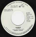 Cover of Human = Humano, 1986, Vinyl